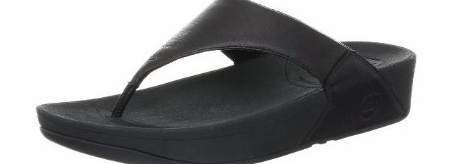Fitflop Lulu, Women Wedge Heels Sandals, Black (Black), 5 UK (38 EU)