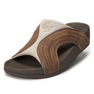 Fitflops Mens Freeway - Grizzly 11