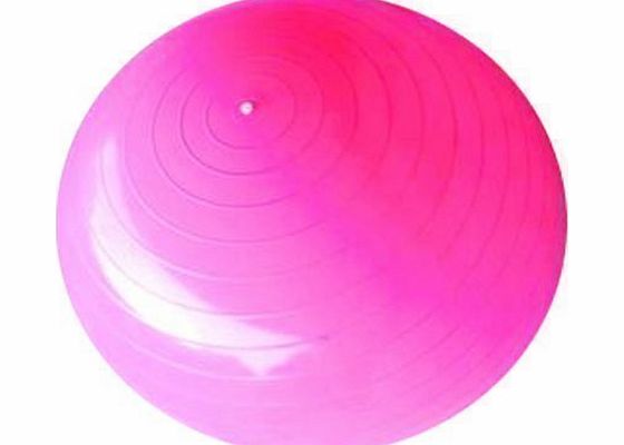 Fitness Gear pink 75cm Professional Anti Burst Gym Ball Yoga Ball Grey, gym equipment workout.