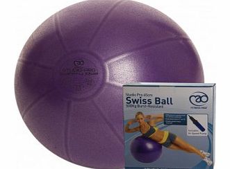500kg Swiss Ball and Pump - 75cm