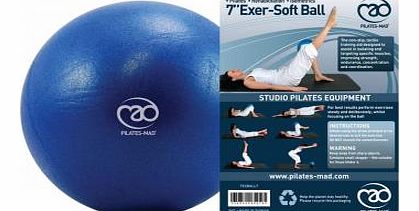 Fitness-Mad 7 Exer-Soft Ball - Blue