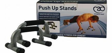 Fitness-Mad Push Up Stands (pair)