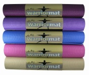 Fitness Mad Warrior Yoga Mat - Pink