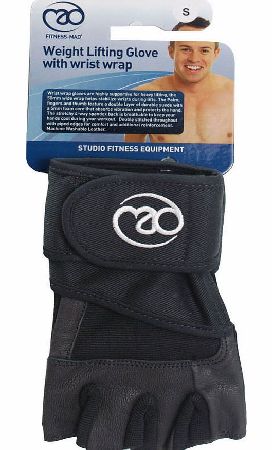 Fitness-MAD Weight Lifting Wrist Wrap Glove Small