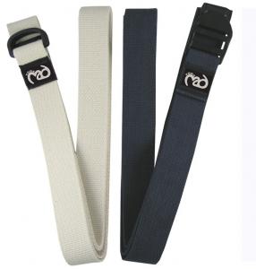 Yoga Belt D-Ring 250cm 38mm - Natural