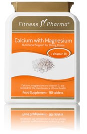 Pharma Calcium with Magnesium 90 Tablets