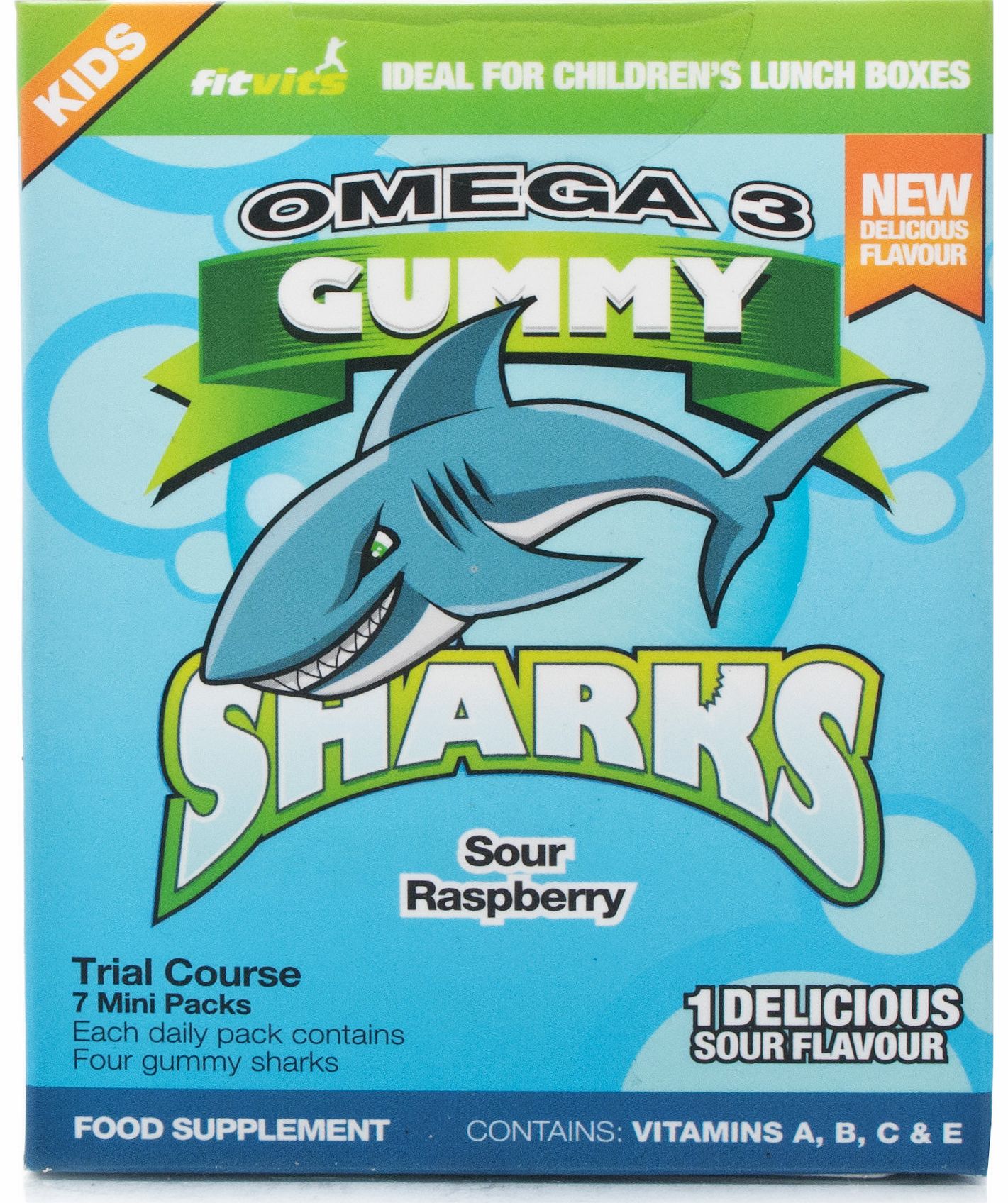 Omega 3 Sharks