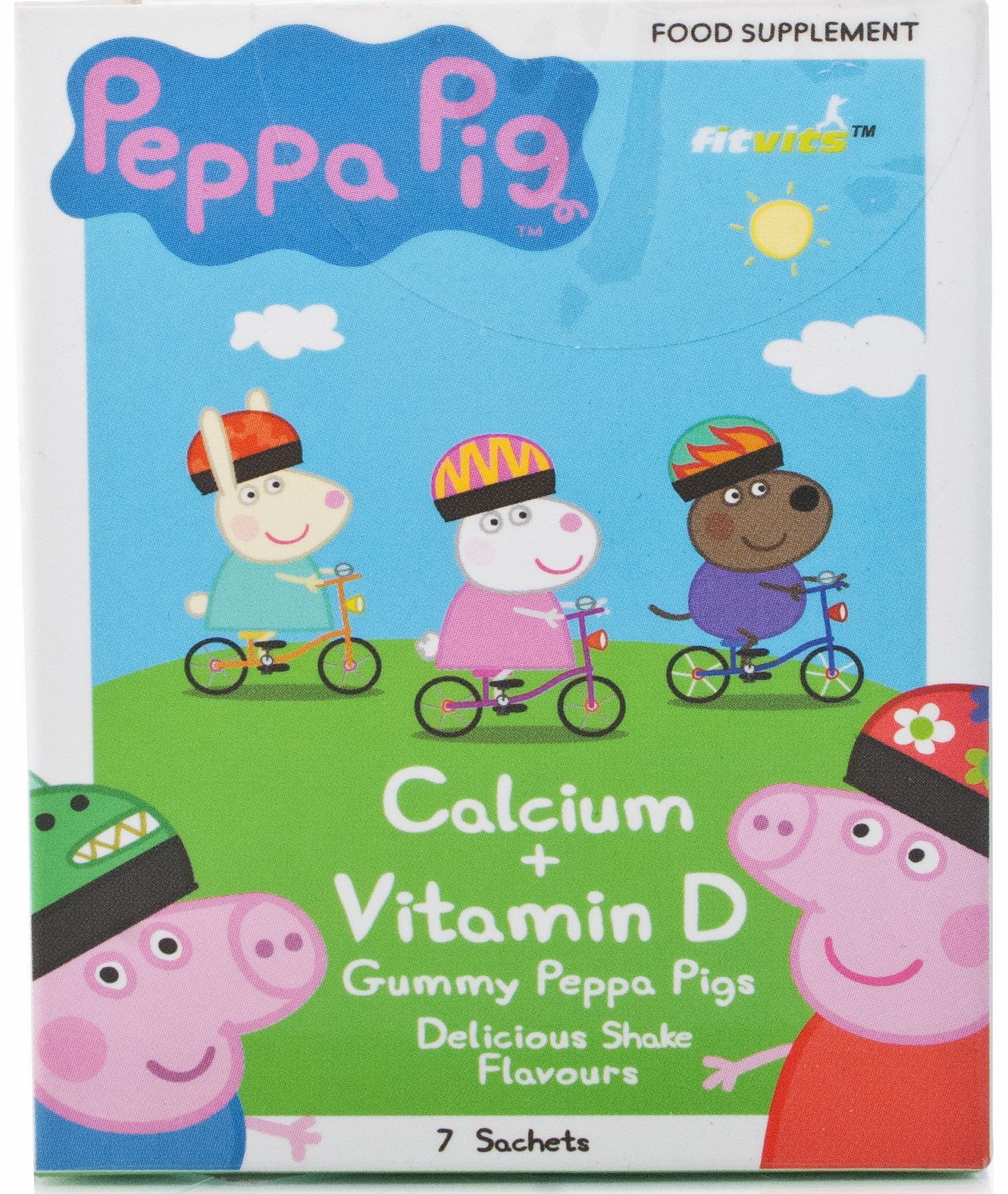 Peppa Pig Calcium & Vitamin D