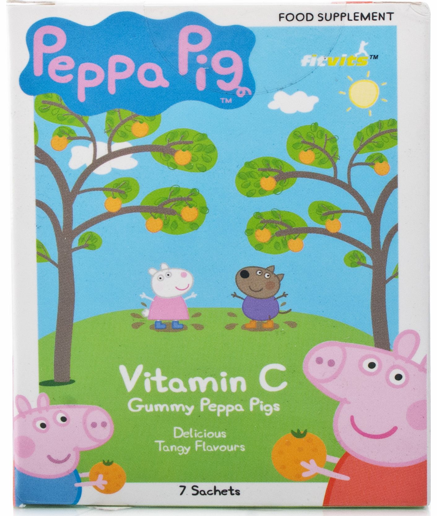 Fitvit Peppa Pig Vitamin C
