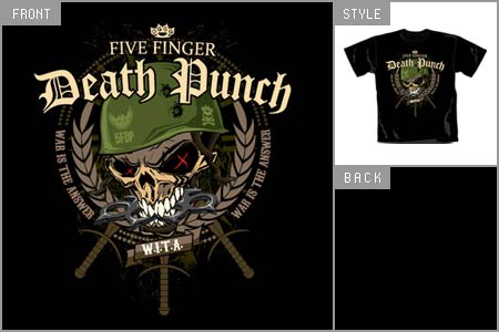 Finger Death Punch (Army) T-shirt