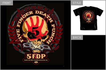 Finger Death Punch (Bone Head) T-shirt
