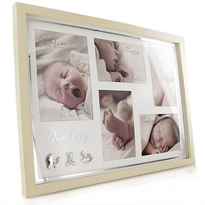 Five Photo Our Baby Large Photo Frame