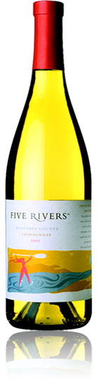 Five Rivers Chardonnay 2007 Monterey County