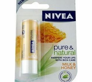 Fixbub Nivea Lip Milk and Honey