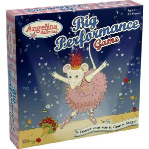 Angelina Ballerina Big Performance Game