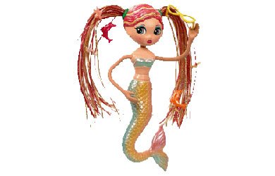 Flair Betty Spaghetty - Mermaid Madness