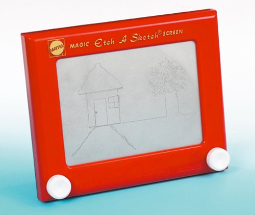 Flair Classic Etch A Sketch - The Worlds Favourite Drawing Toy