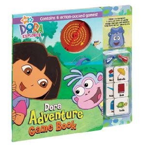 Dora Explorer Board Game Book
