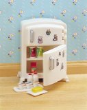 Fridge and Accessories (Sylvanian Families)