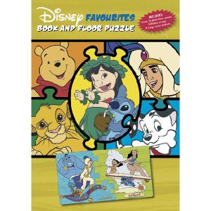 Flair Funtastic Disney Favourite 1 Activity Book and Floor Puzzles