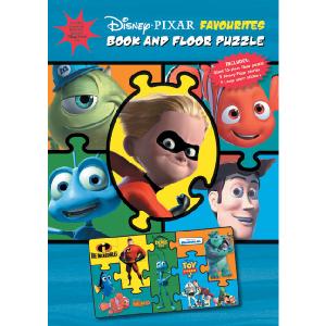 Funtastic Disney Favourite 2 Activity Book and Floor Puzzles