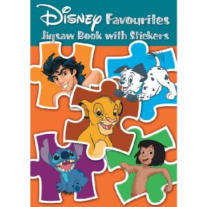 Funtastic Disney Favourites 1 Jigsaw Book