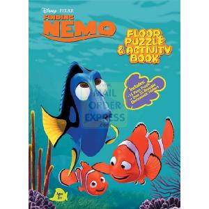 Flair Funtastic Finding Nemo Activity Book and Floor Puzzle