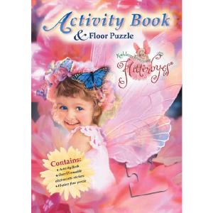 Funtastic Flitterbyes Activities Book and Floor Puzzle