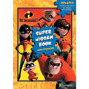 Funtastic Incredibles Jigsaw Book