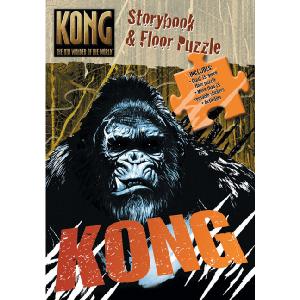 Funtastic Kong Activity Book and Floor Puzzle