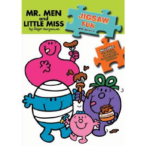 Flair Funtastic Mr Men Little Miss Jigsaw Book