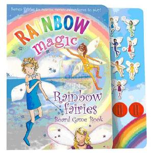 Flair Funtastic Rainbow Magic Board Game Book
