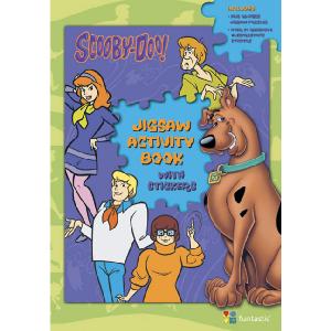 Funtastic Scooby Doo Stencil Book