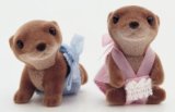 Otter Twin Babies