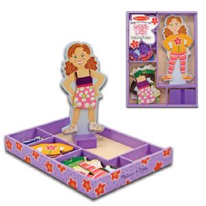 Melissa and Doug My Magnetic Dress Up Doll