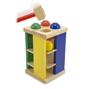 Melissa and Doug Pound and Roll Tower