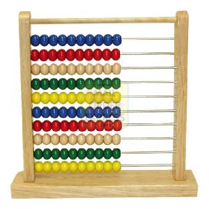Flair Melissa and Doug Wooden Abacus
