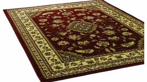 Flair Rugs Rugs With Flair Sincerity Sherborne red 120x170 oblong