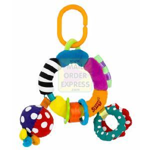 Sassy Loops and Hoops Rattle