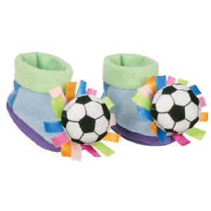 Sassy Sporty Foot Rattle
