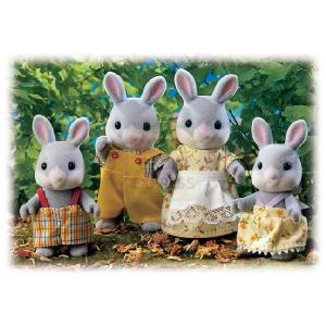 Flair Sylvanian Families Cottontail Rabbit Family
