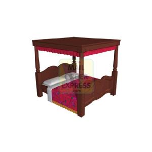 Flair Sylvanian Families Grand Hotel Luxury Four Poster Bed