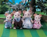 Flair Sylvanian Families Maces Mouse Family