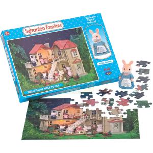 Sylvanian Families Willow Hall 60 Piece Puzzle