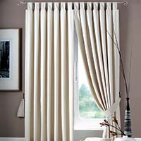 Flair Tiebacks Natural 66cm Pair