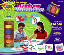 Rainbow Art Watercolour Activity Kit
