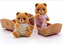 Flair Toys Sylvanian Families - Bear Baby - The Porridge Baby