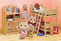 Sylvanian Families - Childrens Bedroom Furniture