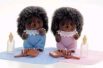 Flair Toys Sylvanian Families - Hedgehog Baby - The Bramble