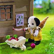 Sylvanian Families - Stable Boy & Accessories